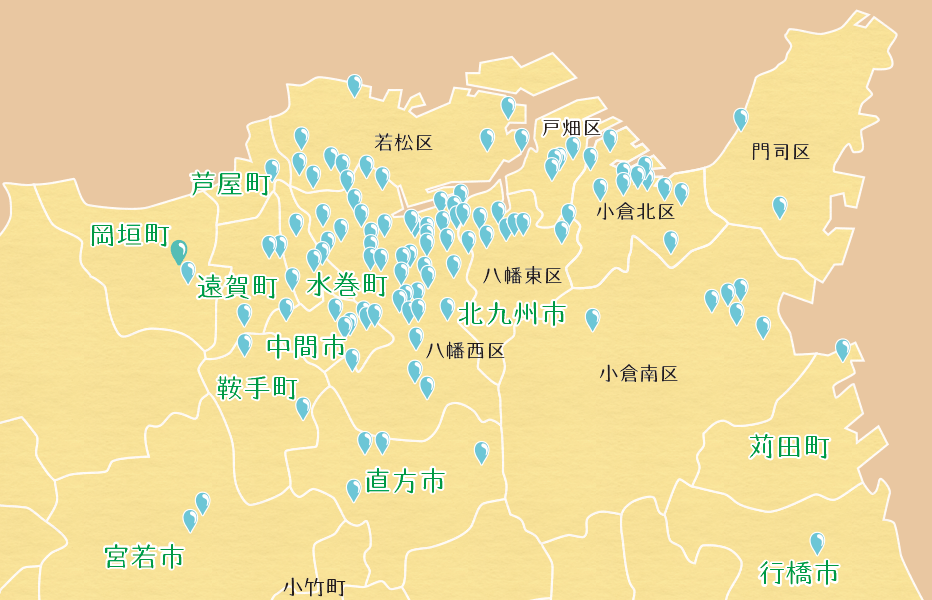 水の駅マップ